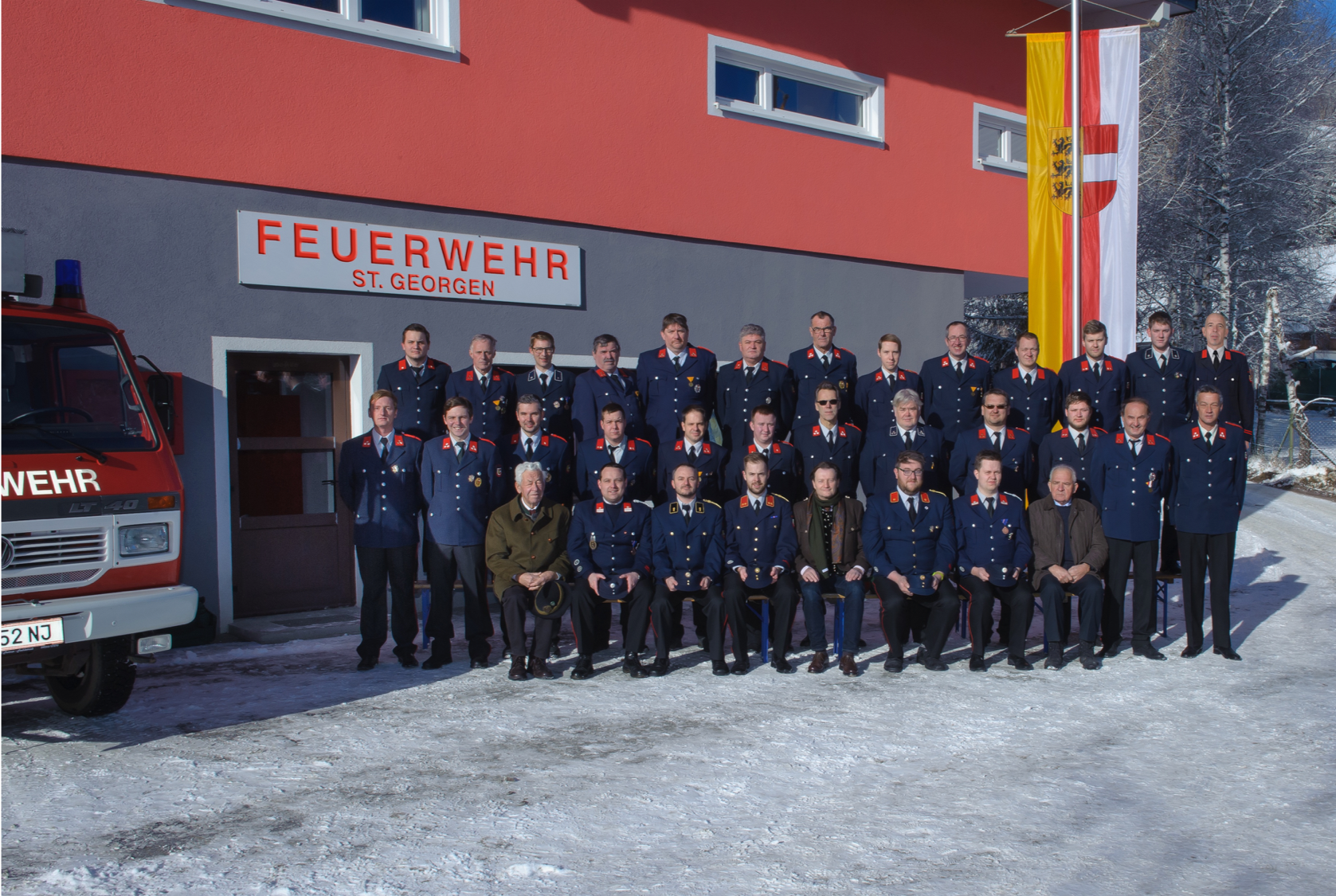 Feuerwehr St. Georgen bei Straßburg